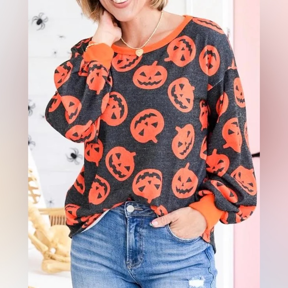 BiBi My Pumpkin Sweater